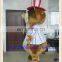 2015 made in Blue Sky factory mascotte costume