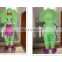 HI CE movie character barney customized mascot costume for adult size,animal mascot costume for adult