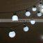 Solar Power Waterproof LED Ball String Lights for Christmas Xmax Tree Decorating Room Indoor Outdoor Wedding - 4M 10LED