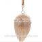 Luxurious fashion ball style shoulder bag diamond evening bag for ladies