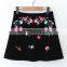 women flower skirt embroidered beautiful skirt for girls wholesale girls skirt