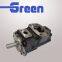 denison T6 T7 series hydraulic rotary vane pump double pump