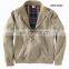 Custom Winter Fleece Leather Sleeve Hoodie Jacket/Hoodie Sweatshirt