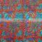 Indian Cotton Block Printed Floral Sanganeri Handmade Jaipuri Textile Wholesaler