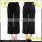 Wholesale ladies fashion three quarter length harem pants 2017
