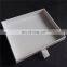 Mini size packing box with white ribbon tie paper box , slide drawer box