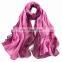 New Style Multi-purpose Colourful Beach 100% Silk Scarf