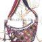 Embroidered Designer Patchwork shoulder bags