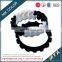 Mix colors silicon wristband bracelet manufacturer