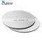 Promotional Custom Metal Cup Mat Silver Brushed Stainless Steel Coaster