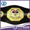 custom kickboxing championship belt