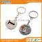 Christmas gift beautiful wine bottle cap shape opener keychain