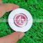 2016 promotional gift magnetic coin golf ball marker with logo