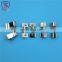 Automotive electrical connectors small metal crimp terminals