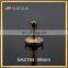 Handbag hardware flat round rivet bottom