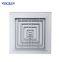 aluminum square  ceiling diffuser in ventilation decorative air diffuser