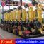 KQZ-200D Wheel Dth drilling rig water well jack hammer with gas-electric linkage drill