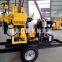 XYX-200 Wheeled Hydraulic Rotary Drilling Rig water well drilling rig machine for sale