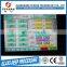 New promotion glass straight line polishing edger for certificates