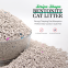 Haosen cat litter bentonite spherical cat litter dust less good