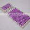 Organic Linen head massage pillow and body massage mat in set with top quality