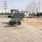 China 3 cylinders engine mini front loader, hydrostatic mini loader, 4wd mini loader