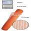 Fire resistant orange polyethylene fence shade cloth garden shade netting from China