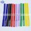 Reusable Adjustable Colorful Back to Back Hook and loop Strap Nylon cable tie Fastener