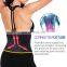 Gym sport Waist Trimmer Sweat Sauna Brace Promotes Sweat Adjustable Weight Loss Lumbar Slimming Belt