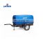 High quality 2 stage electric air compressor single phase for water well drilling