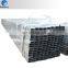 Anti-rust package galvanized square pipe / steel tube gi steel profile