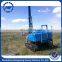 Pneumatic sunward hydraulic static pile driver