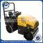 Seat types Small Soil Compactor Double Drum Baby roller compactor