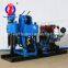 XY-130 hydraulic core drilling rig forming structure of double support wheel coal mine machine
