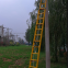 ladder; shrank extend ladder; aluminum alloy ladder;insulate ladder