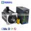 3.6kw 220v 2000rpm digital actus power direct drive eps2 direct 3m cable ac servo motor and drive for embro machine