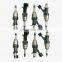 Set of 8 Fuel Injectors 12668393 forChevy forGMC 6.2L 2014-17
