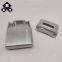 Precision machining 7075 aluminum metal parts box case shell