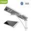 Faner factory all in one solar street light 60w  IP67 waterproof solar street light led with camera made in china for street