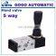 pneumatic factory 5 port solenoid valve