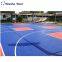basketball hockey rink futsal court construction floor for indoor sports