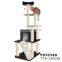 Manufacture Sale Customized Indoor Wooden Cat House,Cat Tree
