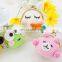 Yarncrafts Cute Cartoon Animal Handmade Crocheted Metal opening Change Purse