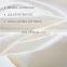 New Luxury Customized Super Soft Fluffy White 100% Microfiber Home Bed Sheet For Sale