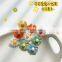 X1631/ Colorful summer popular boutique flower girls hair clips fresh candy color daisy hairpins