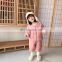 6117/China wholesale warm winter casual young girls pajamas set  high quality kids girl clothing set