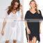 Chiffon Cover-up Beach Wear Beachwear Summer Kaftan Swimwear Dress White Bikini Swimwear Bathing Suit Cover Up Plage