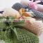 Wholesale solid color pineapple lattice coral velvet flannel pet blanket