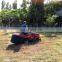 Newest garden machine riding on lawn mower with B&S engine
