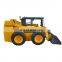 1482mm low height skid steer loader machine for moving sand blasting